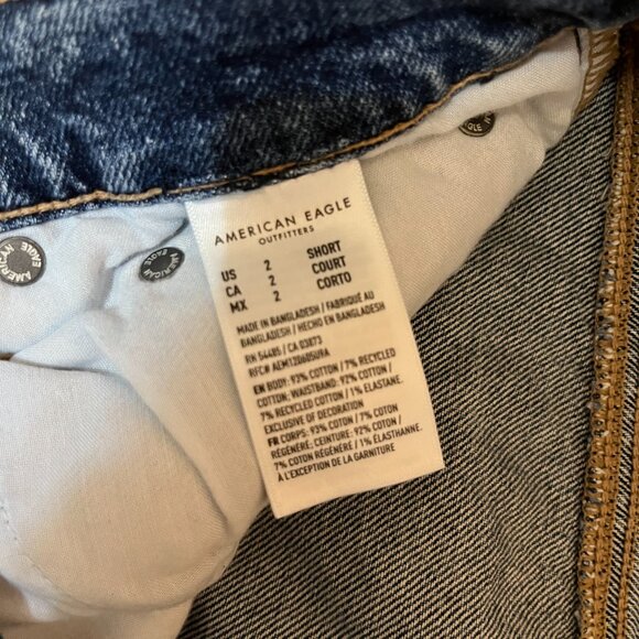Womens American Eagle Bootcut Jeans - Picture 3 of 4